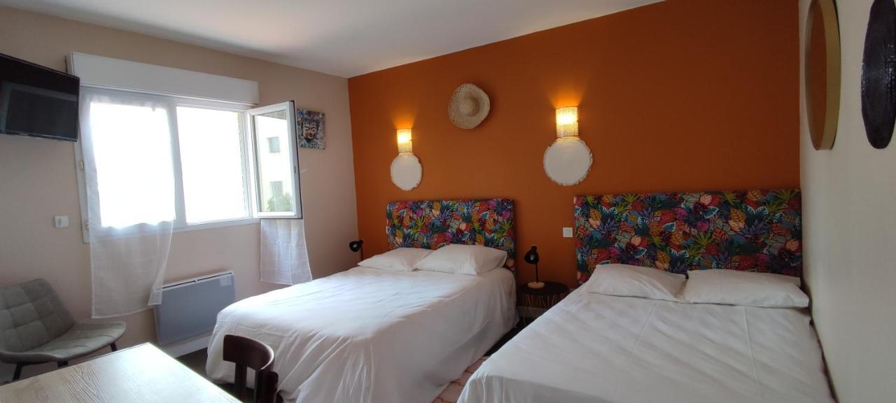 Hotel & Cantine De La Plage Les Sables-dʼOlonne Eksteriør billede