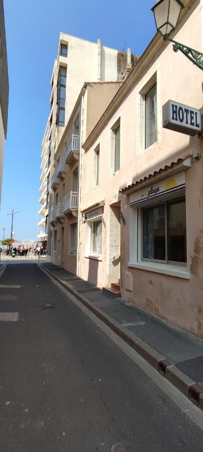 Hotel & Cantine De La Plage Les Sables-dʼOlonne Eksteriør billede