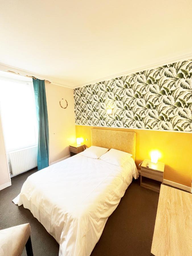 Hotel & Cantine De La Plage Les Sables-dʼOlonne Eksteriør billede