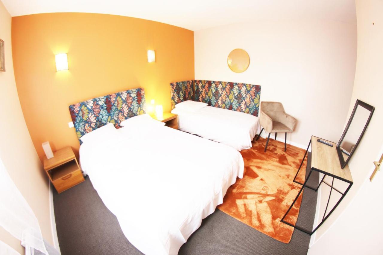 Hotel & Cantine De La Plage Les Sables-dʼOlonne Eksteriør billede
