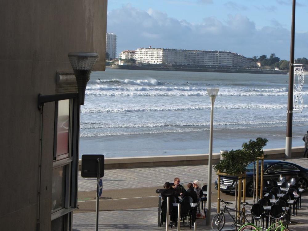 Hotel & Cantine De La Plage Les Sables-dʼOlonne Eksteriør billede